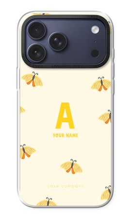 Sunny Butterflies Monogram