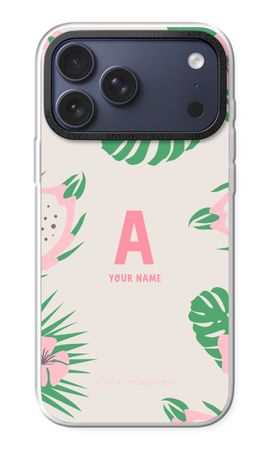 Jungle Blossom Monogram