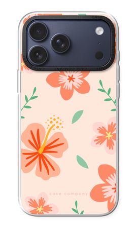 Tropical Pink Flowers