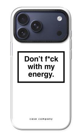 My energy
