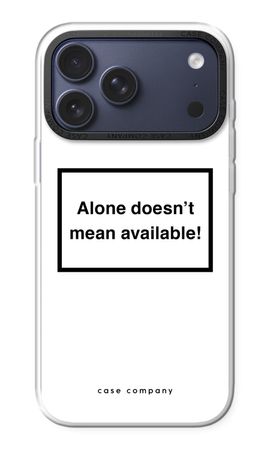 Alone