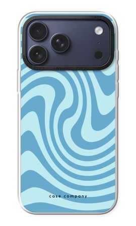 Swirl Blue