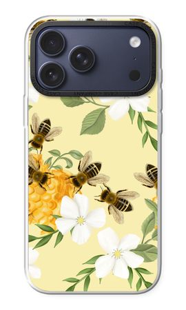 No flowers without bees