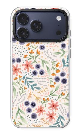 Fleurs à pois