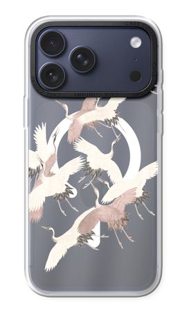 Japanische Kranichvögel