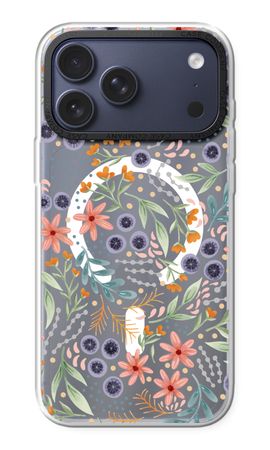 Fleurs à pois