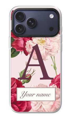 Lentebloemen roze rozen