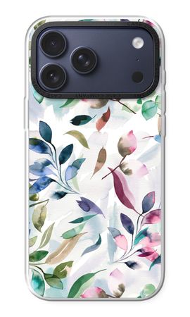 Feuilles colorées