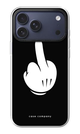 Middle finger black