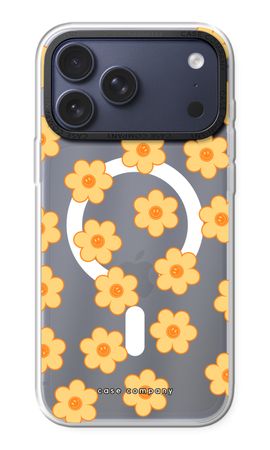 Yellow Smiley Flower