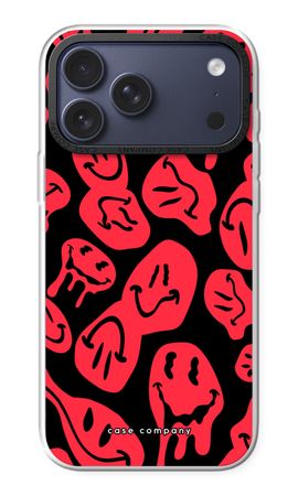 Melting Smiley - Red