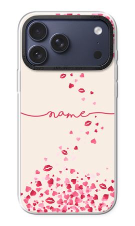Hearts and kisses