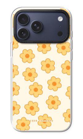Yellow Smiley Flower