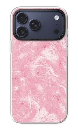 Abstract Painting Pink