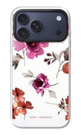Flores pintadas