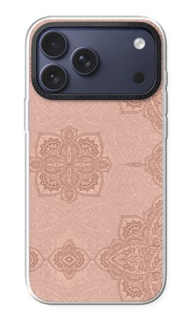 Boho oriental mandala