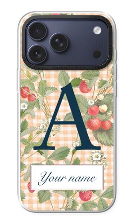Monogram Aardbeien