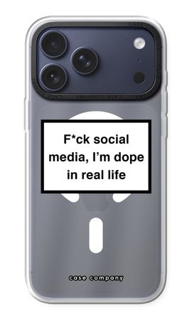 I'm dope