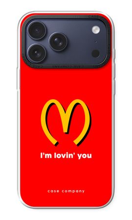 I'm lovin' you