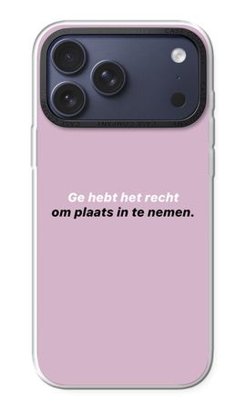 Ge hebt het recht