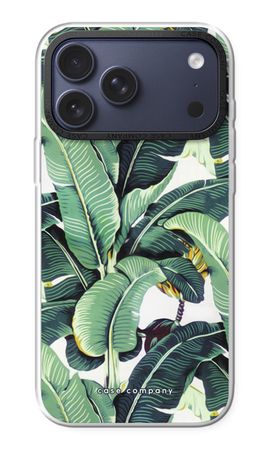 Banana leaves