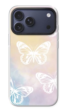 White butterfly