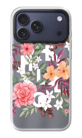 Hello in flowers
