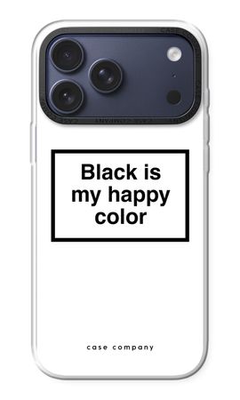 Black is my happy color