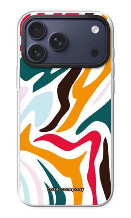 Colored Zebra