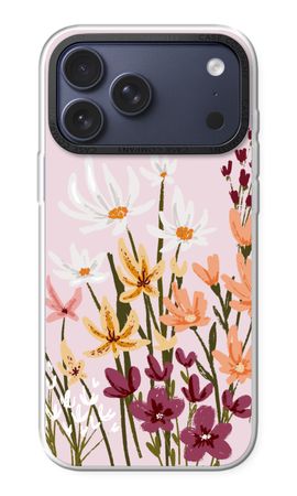 Painted wildflowers