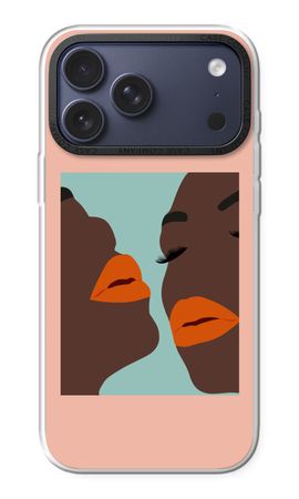 Orange lips