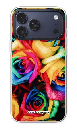 Neon bloemen