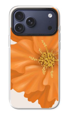 Orange Ellila flower
