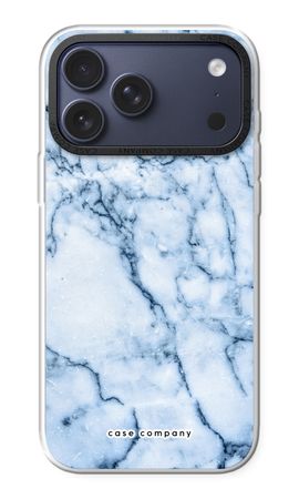 Blauw marmer