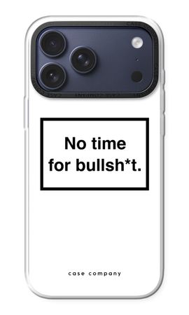 No time