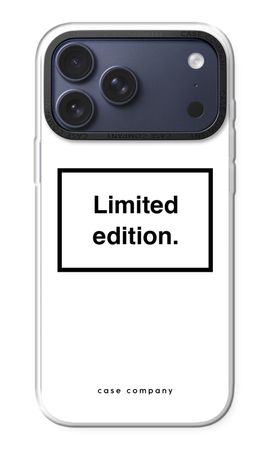 Limited edition