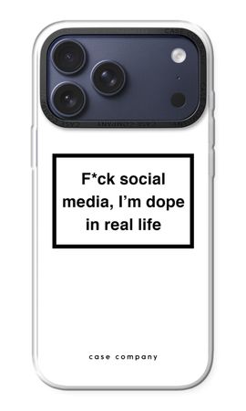 I'm dope