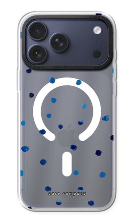 Blue dots