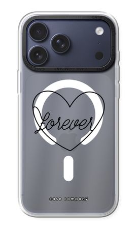 Forever heart black