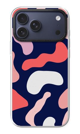 Memphis Shapes Pink