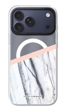 A touch of peach