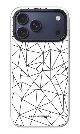 Geometric lines black