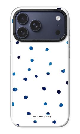 Blue dots