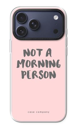 Morning person