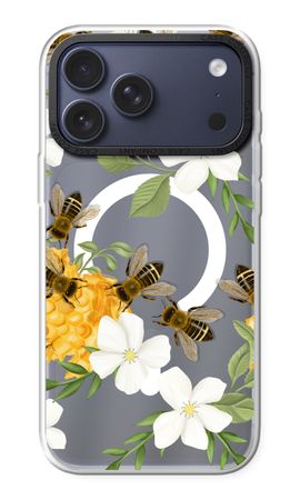 No flowers without bees