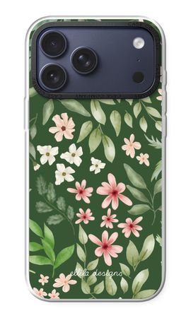Botanical green sweet flower heaven