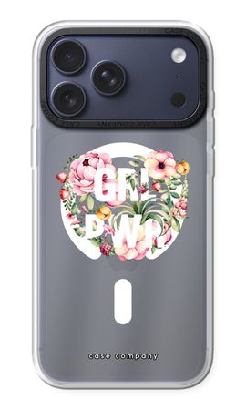 GRL PWR Flower