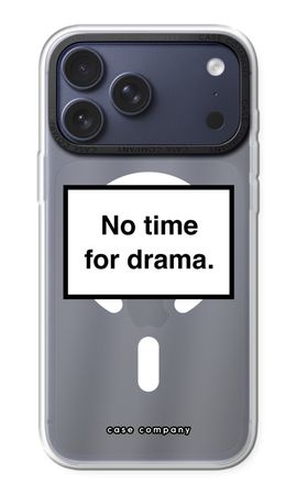 No drama
