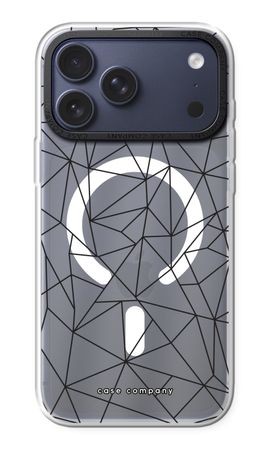 Geometric lines black
