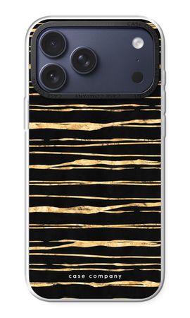 Gold stripes